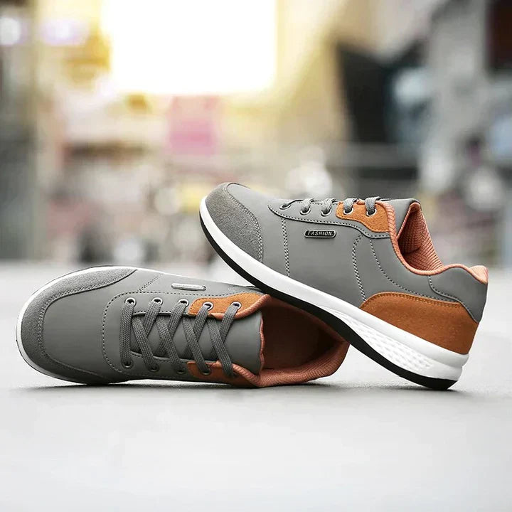 Waterproof orthopedic everyday shoes with slip protection – Rovan