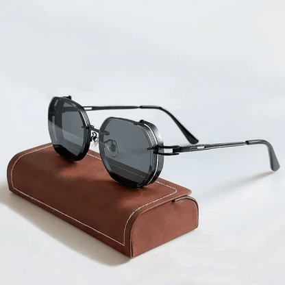Premium men's sunglasses with an elegant frame – UrbanValence