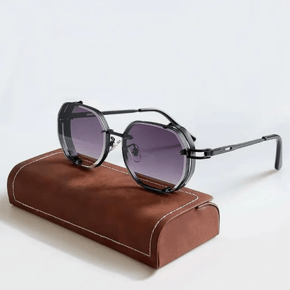Premium men's sunglasses with an elegant frame – UrbanValence