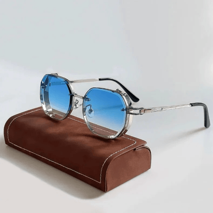 Premium men's sunglasses with an elegant frame – UrbanValence