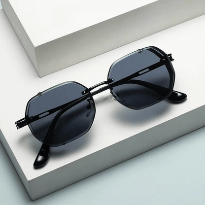 Premium men's sunglasses with an elegant frame – UrbanValence