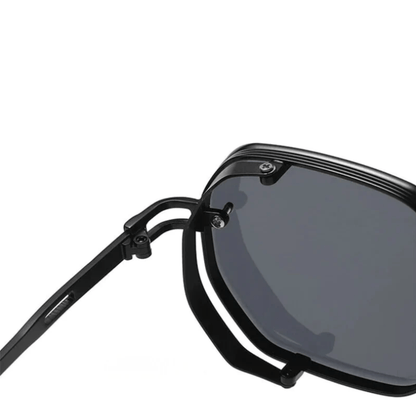 Premium men's sunglasses with an elegant frame – UrbanValence