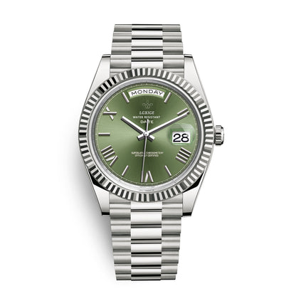 Premium Automatic Watch with Day and Date Function - Solan