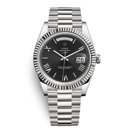 Premium Automatic Watch with Day and Date Function - Solan