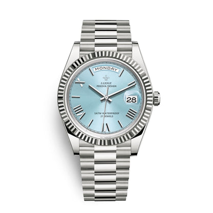 Premium Automatic Watch with Day and Date Function - Solan