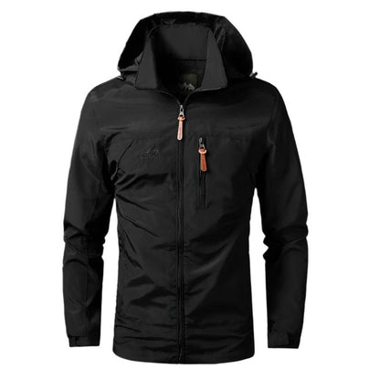Waterproof & Windproof Men's Jacket – Arvid