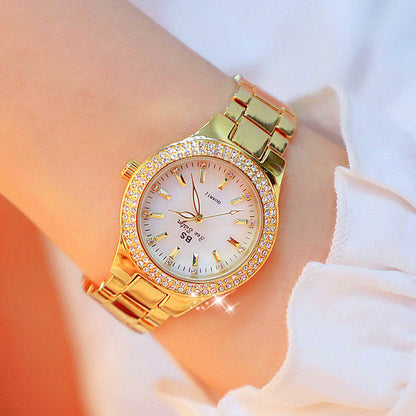 Ladies Quartz Watch with Glossy Finish – Esmée