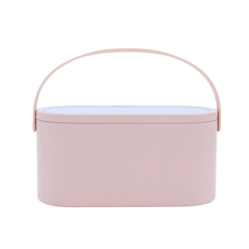 Make-up Case with LED Mirror - Lumivault