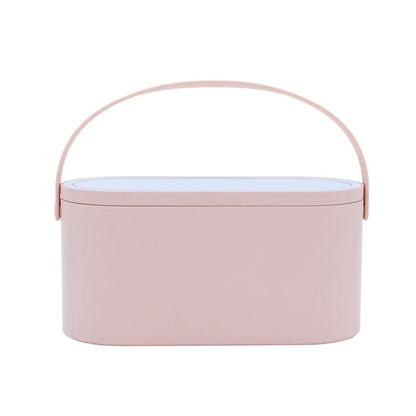 Make-up Case with LED Mirror - Lumivault