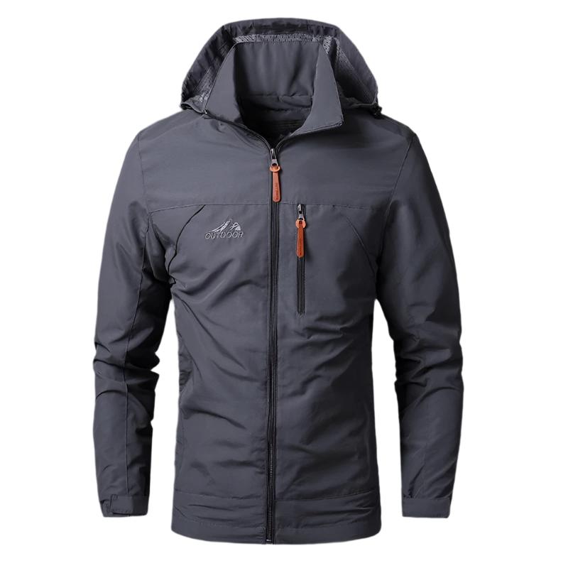 Waterproof & Windproof Men's Jacket – Arvid