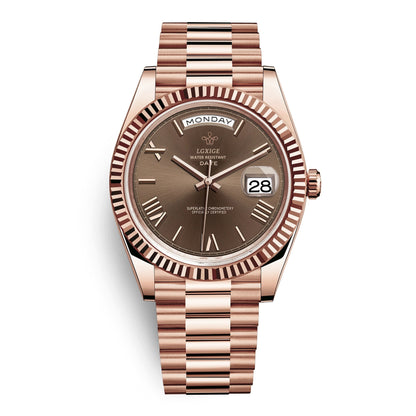 Premium Automatic Watch with Day and Date Function - Solan
