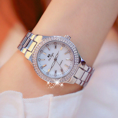 Ladies Quartz Watch with Glossy Finish – Esmée