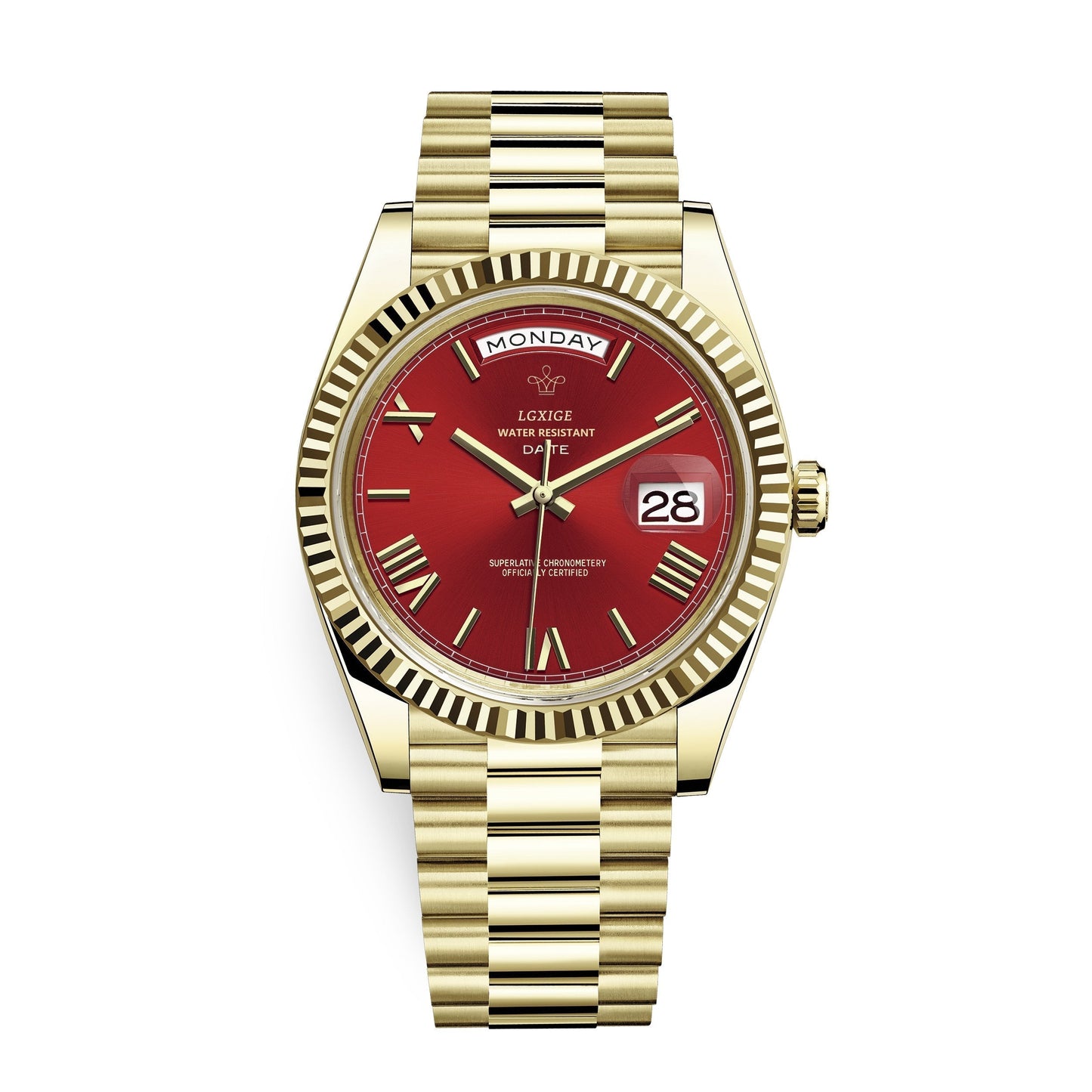 Premium Automatic Watch with Day and Date Function - Solan