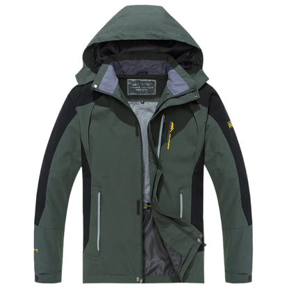 Men's Hiking Jacket Waterproof & Windproof – Thorben