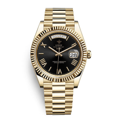 Premium Automatic Watch with Day and Date Function - Solan