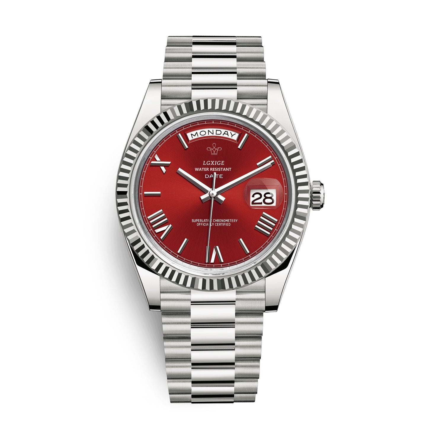 Premium Automatic Watch with Day and Date Function - Solan