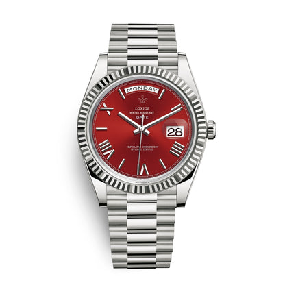 Premium Automatic Watch with Day and Date Function - Solan