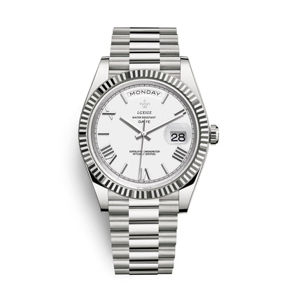 Premium Automatic Watch with Day and Date Function - Solan