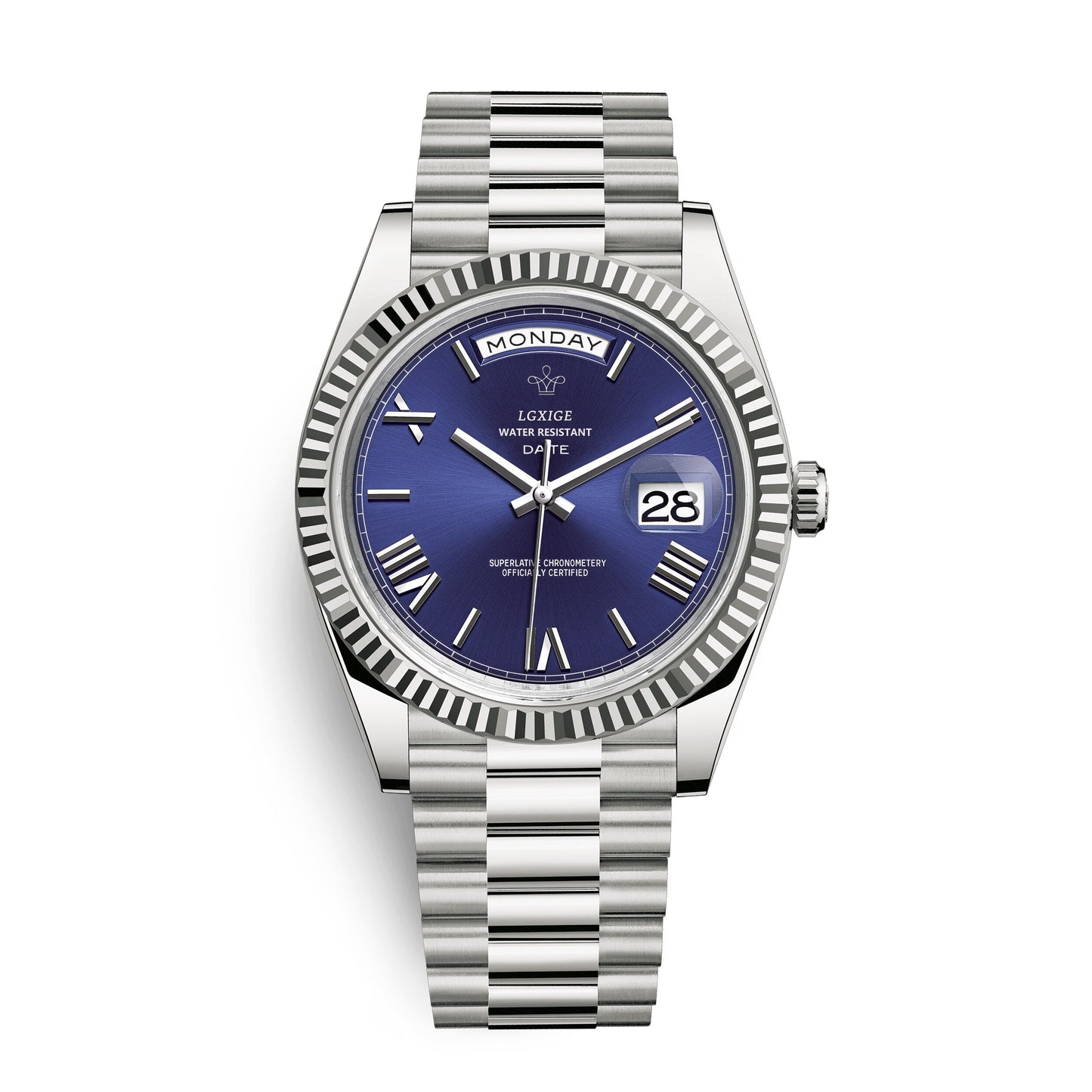 Premium Automatic Watch with Day and Date Function - Solan