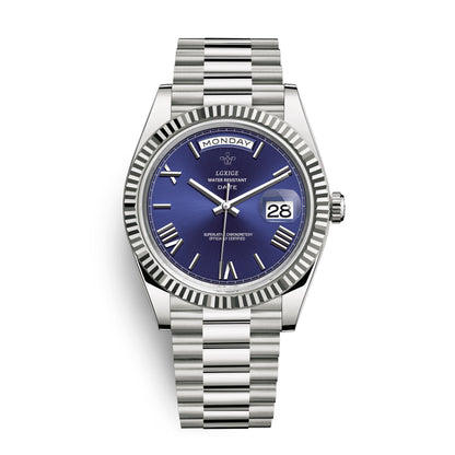 Premium Automatic Watch with Day and Date Function - Solan