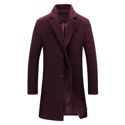 Men's Jacket with Warm Lining – Lorenzo