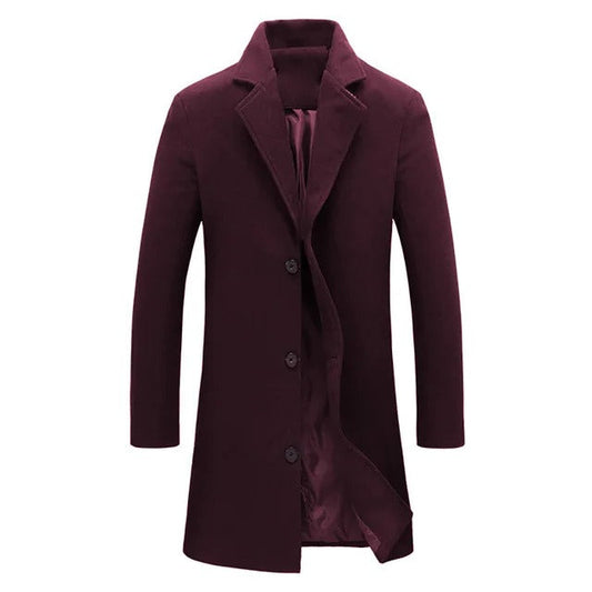 Men's Jacket with Warm Lining – Lorenzo