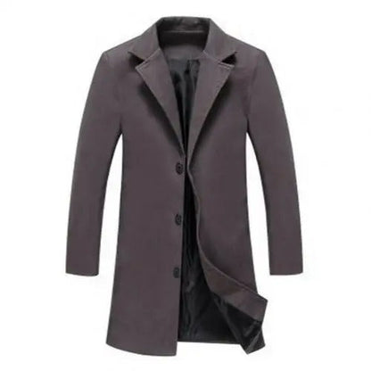 Men's Jacket with Warm Lining – Lorenzo