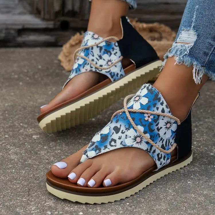 Trendy orthopedic sandals for women - ComfortWalk 120