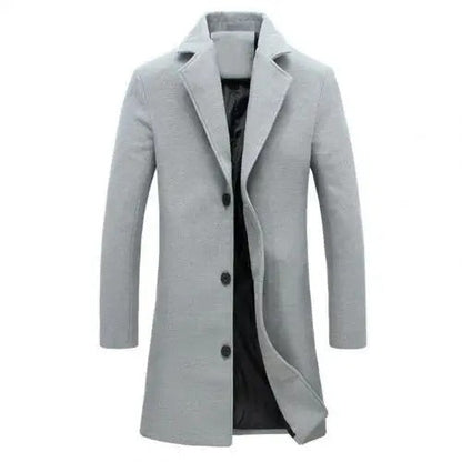 Men's Jacket with Warm Lining – Lorenzo