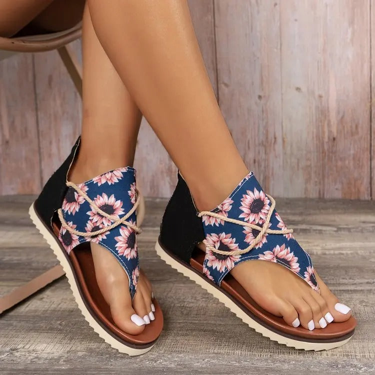 Trendy orthopedic sandals for women - ComfortWalk 120