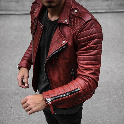 Men's Learning Biker Jacket – Cael