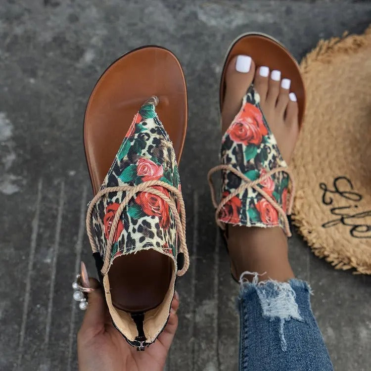 Trendy orthopedic sandals for women - ComfortWalk 120