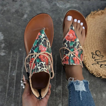 Trendy orthopedic sandals for women - ComfortWalk 120