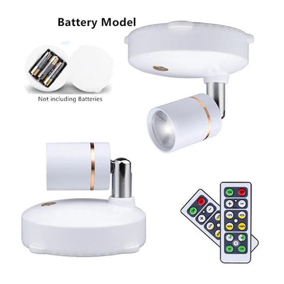 Wireless Mood Spot with Remote Control - LumaRay