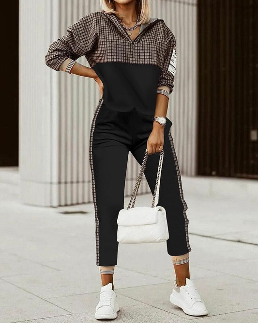 Premium women's tracksuit – Elodie Autumn Edition