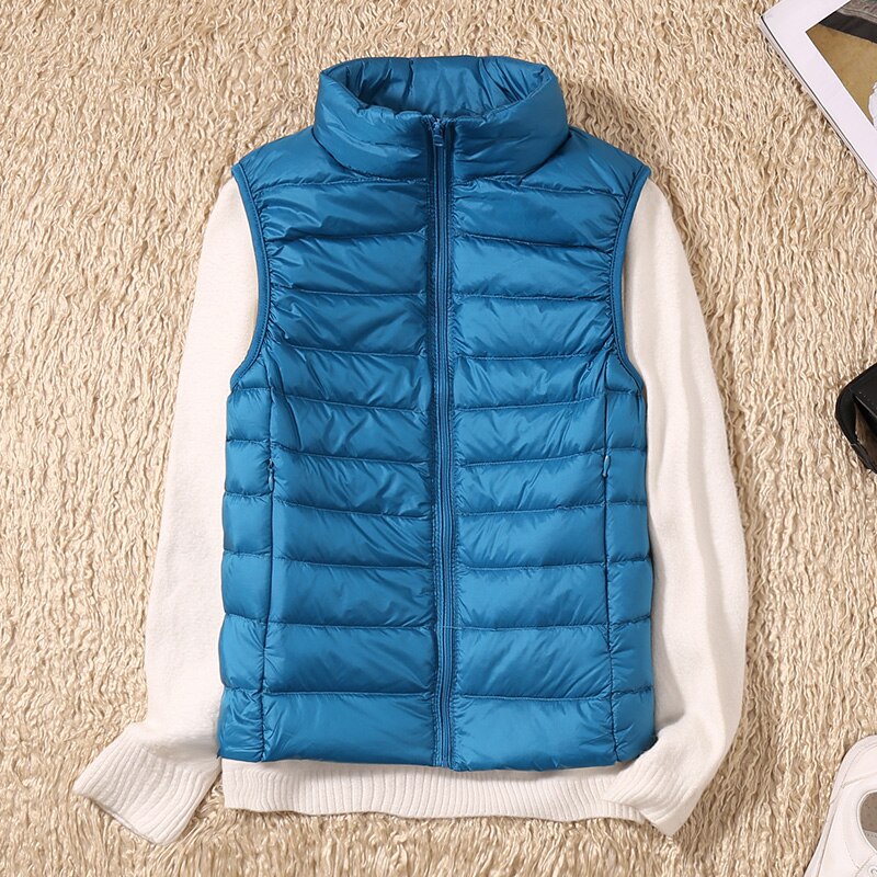 Light quilted vest with a feminine fit – Juliette