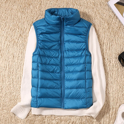 Light quilted vest with a feminine fit – Juliette