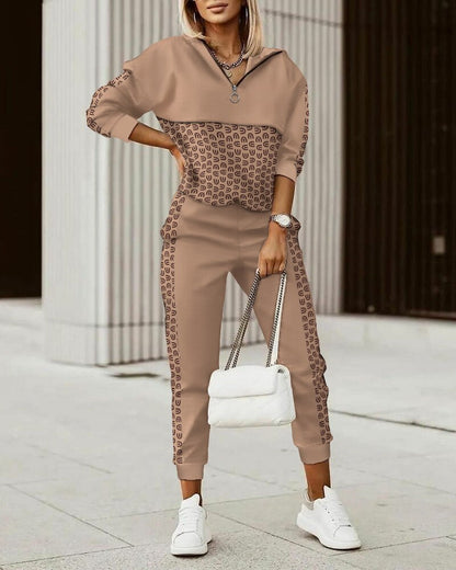 Premium women's tracksuit – Elodie Autumn Edition