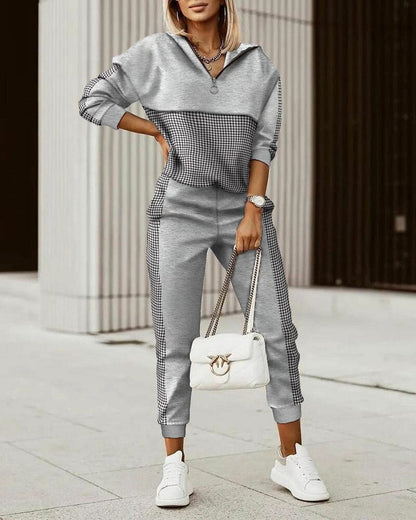 Premium women's tracksuit – Elodie Autumn Edition