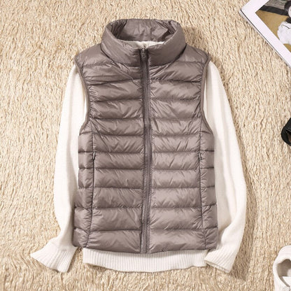 Light quilted vest with a feminine fit – Juliette