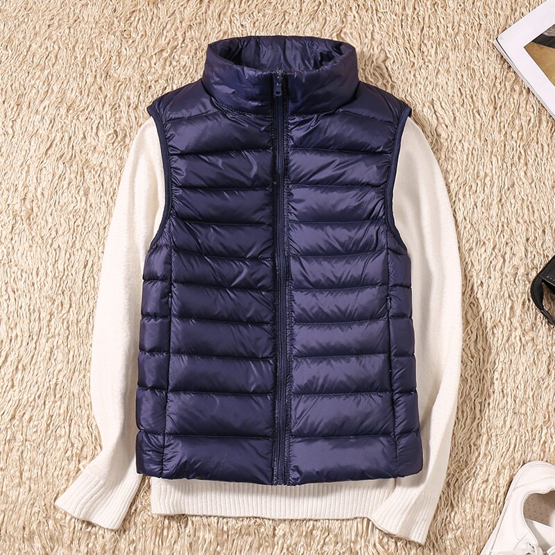 Light quilted vest with a feminine fit – Juliette