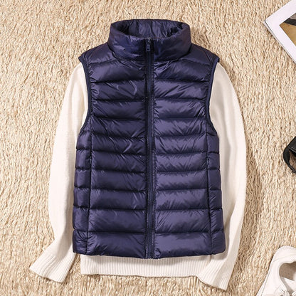 Light quilted vest with a feminine fit – Juliette