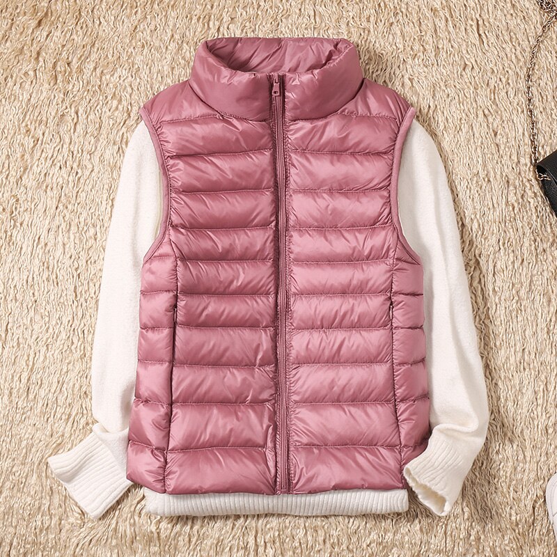 Light quilted vest with a feminine fit – Juliette