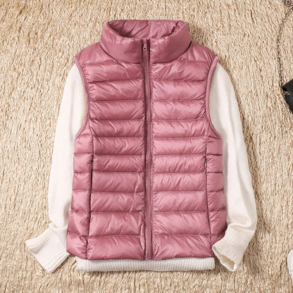 Light quilted vest with a feminine fit – Juliette