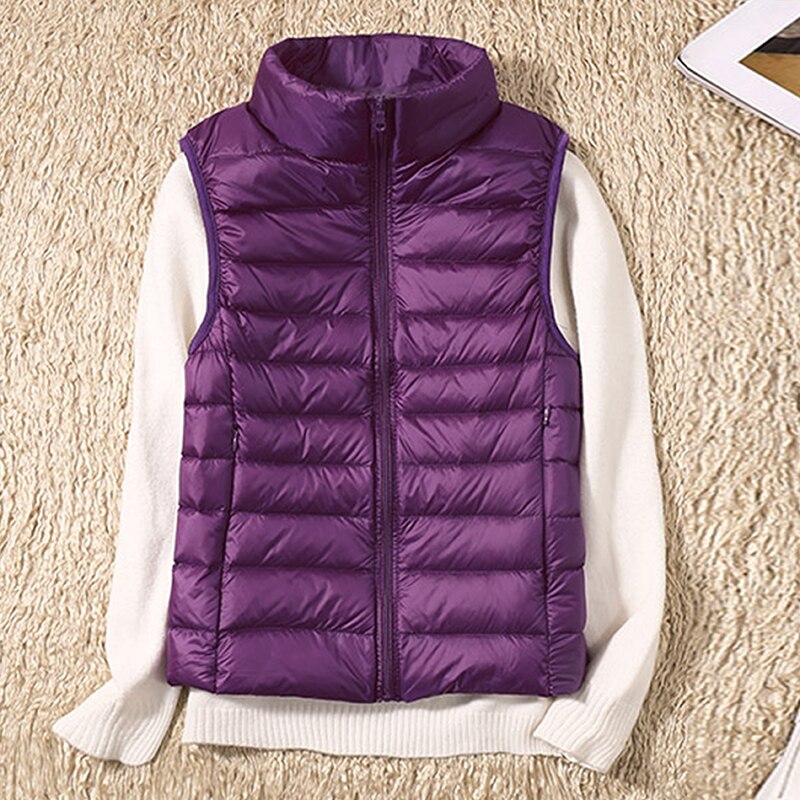 Light quilted vest with a feminine fit – Juliette