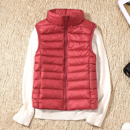 Light quilted vest with a feminine fit – Juliette