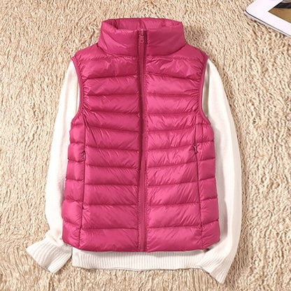 Light quilted vest with a feminine fit – Juliette
