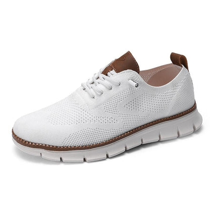 Men's breathable mesh autumn shoes – Colin