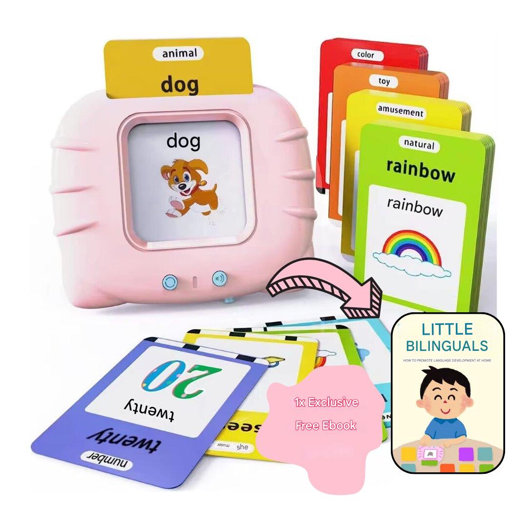 VerbaLingo - Educational Cards in Spanish and English