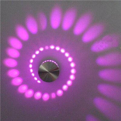 Modern LED Spiral Lamp - LumoSpiral